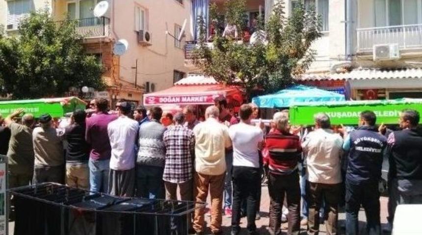 Aydınlı Arıcı Kardeşler Yan Yana Toprağa Verildi