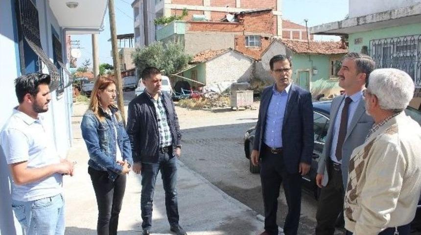 Kur&rsquo;an Kursu Binasına Belediyeden Destek