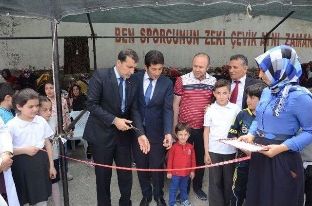 Hasan Varol İlkokulu’nda Kermes Açıldı