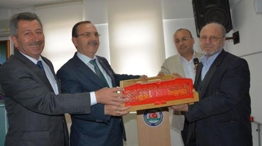 B&uuml;y&uuml;kşehir Belediyesi&rsquo;nden Bafralı &Uuml;reticilere Destek