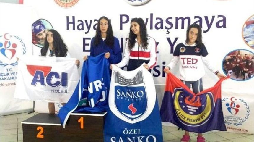 T&uuml;rkiye Y&uuml;zme Birinciliği Yarışması