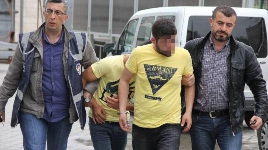 &Ccedil;aldıkları Plakayı Taktıkları Araca Mazot Alıp Para &Ouml;demeden Ka&ccedil;tılar