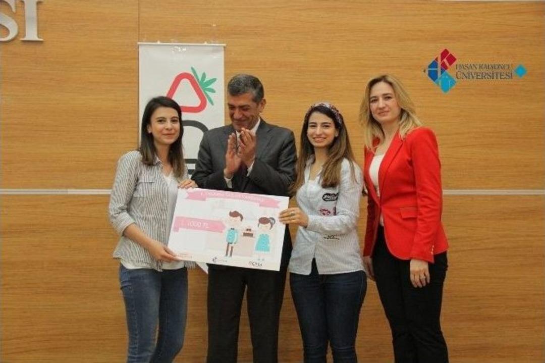 Pasta Yarışmasında &Ouml;d&uuml;ller Sahiplerini Buldu