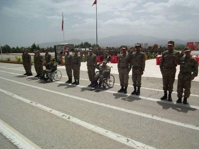 Engelliler Askerlik Yaptı 1