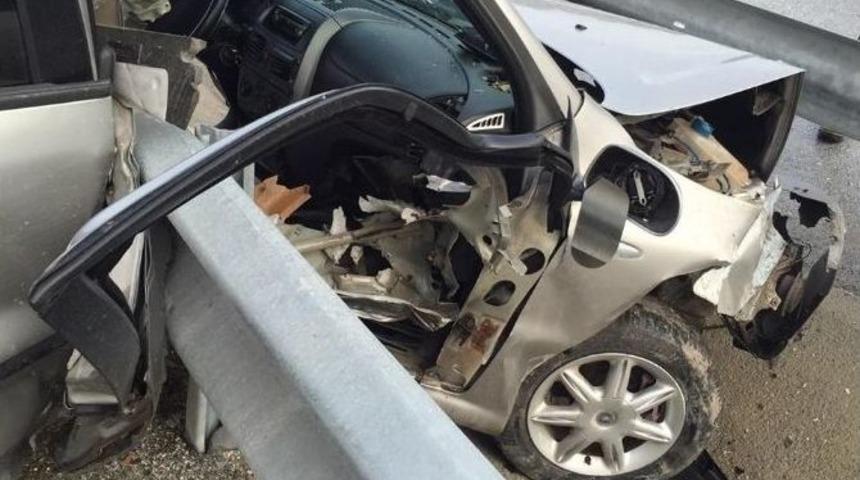 &Ccedil;ankırı&rsquo;da Trafik Kazası