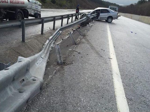 &Ccedil;ankırı&rsquo;da Trafik Kazası 1