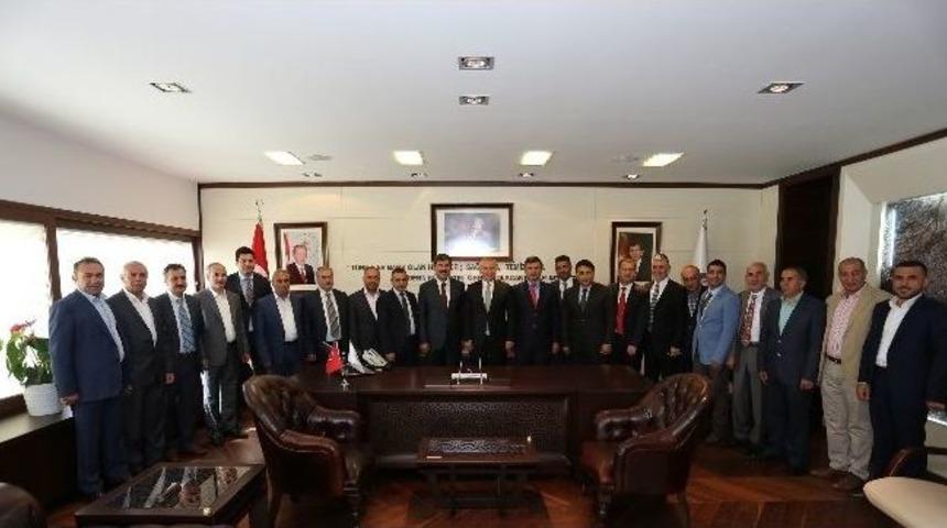 Kardeş Şehir Muş&rsquo;tan Başkan Zolan&rsquo;a Ziyaret