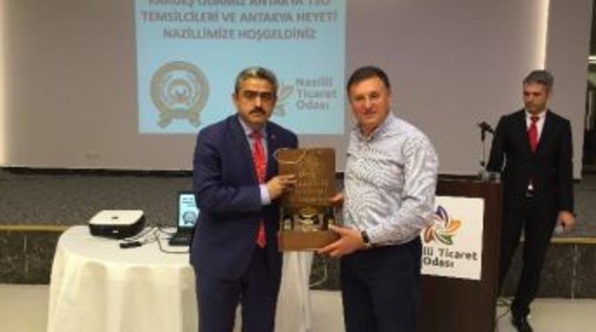 Nazilli Ticaret Odası Antakya İle Kardeş Oldu