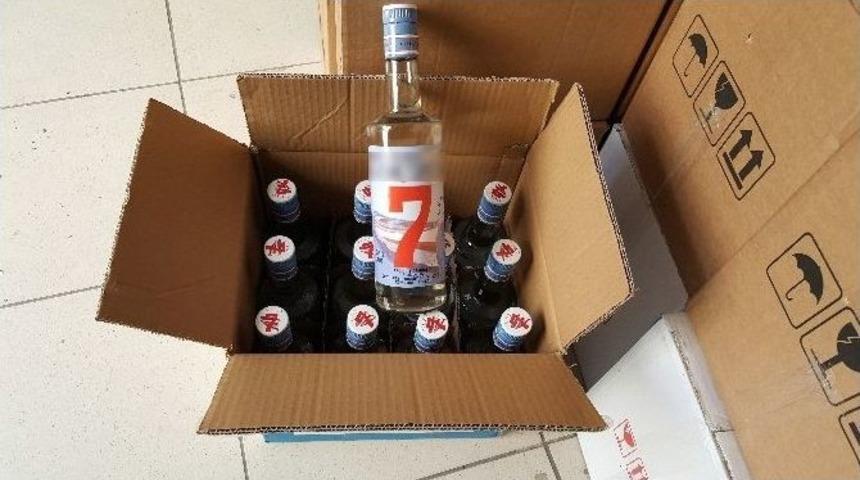 İzmir Polisinden Sahte İ&ccedil;ki &Uuml;retenlere Darbe