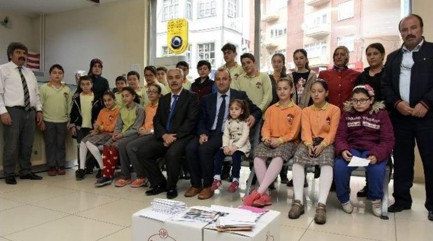 G&uuml;m&uuml;şhaneli &Ouml;ğrencilerden G&uuml;venlik G&uuml;&ccedil;lerine Y&uuml;zlerce Mektup