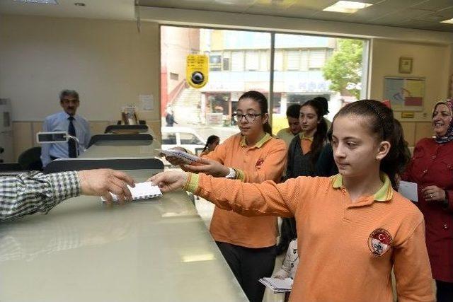 Gümüşhaneli Öğrencilerden Güvenlik Güçlerine Yüzlerce Mektup