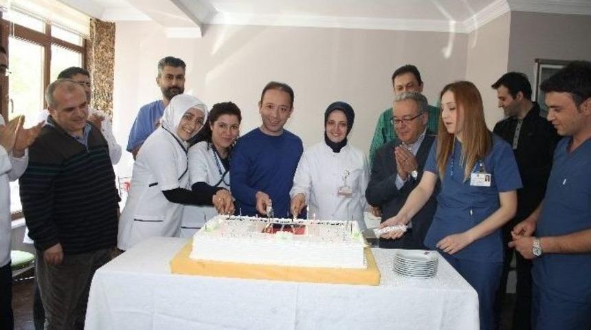 Anadolu Hastanesi, Hemşireler G&uuml;n&uuml;n&uuml; Kutladı