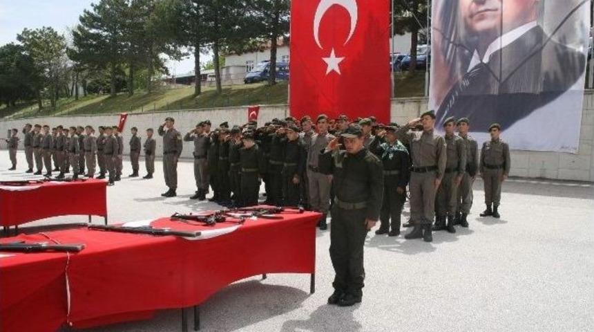 Yozgat&rsquo;ta Engelliler Bir G&uuml;nl&uuml;k Temsili Askerlik Yaptı