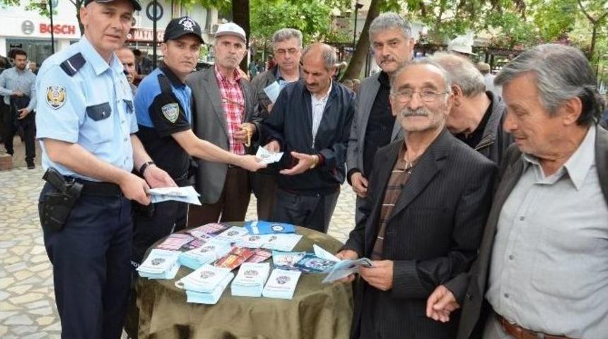 Tdp Namaz Sonrası Vatandaşları Bilgilendirdi