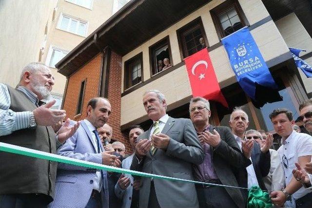 400 Yıllık Mescit Yeniden İbadete Açıldı