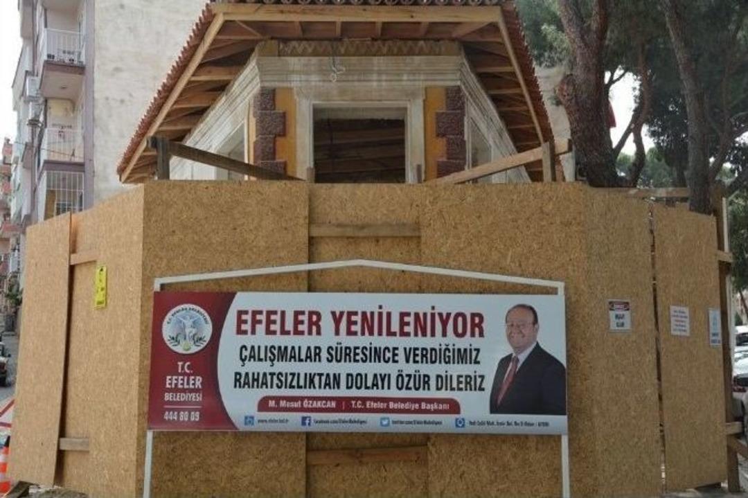 Efeler Yenileniyor