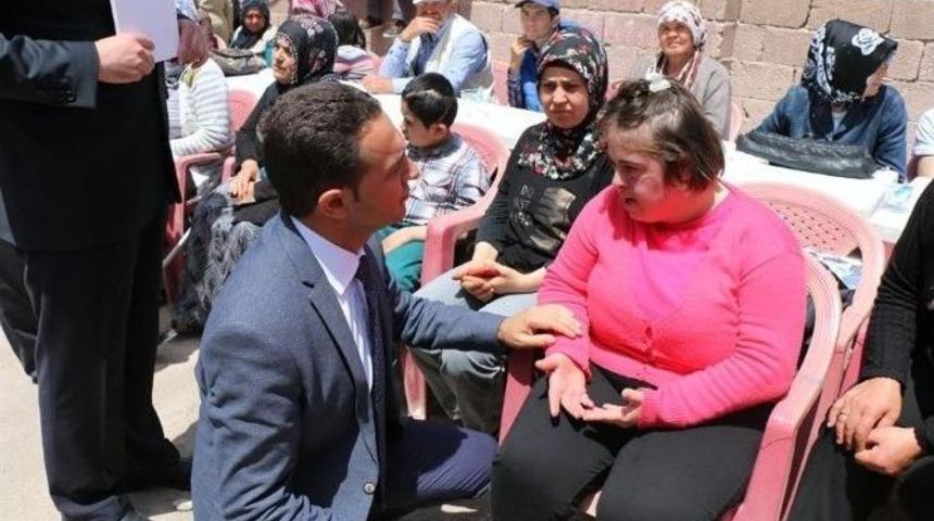 Boğazlıyan&rsquo;da Engelliler Programı Yoğun İlgi G&ouml;rd&uuml;