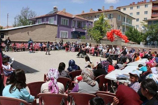 Boğazlıyan’da Engelliler Programı Yoğun İlgi Gördü