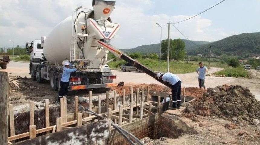 Başiskele&rsquo;de Sel Taşkınlarına Karşı Koruma