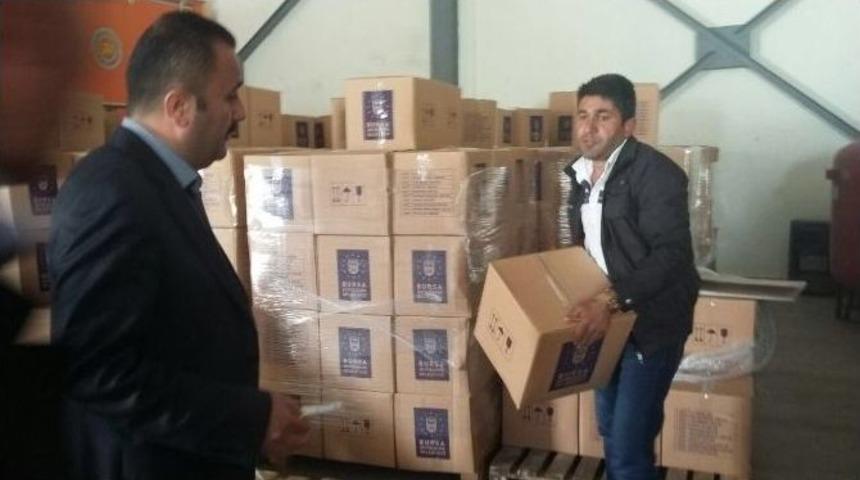 Ak Parti&rsquo;den Y&uuml;ksekovalı Ailelere Yardım