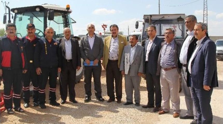 Cihanbeyli&rsquo;de Mahallelere Yangın S&ouml;nd&uuml;rme Tankeri Dağıtıldı