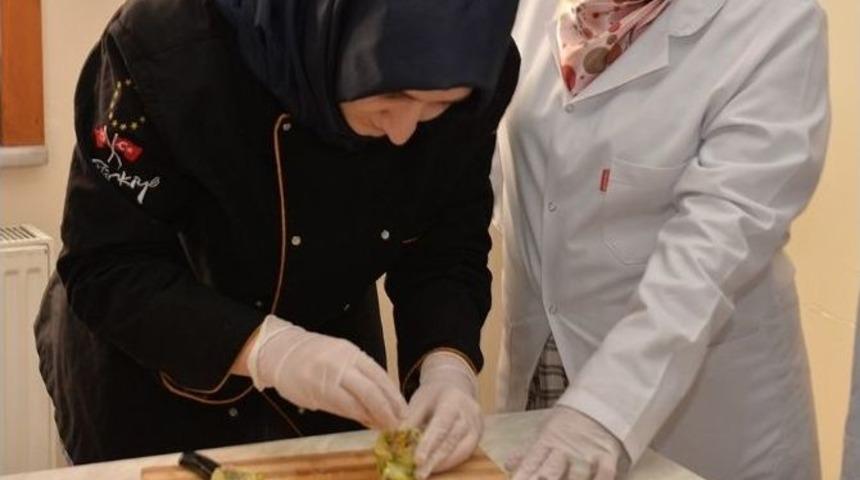 Semt Konakları Mutfaklara Lezzet Katıyor