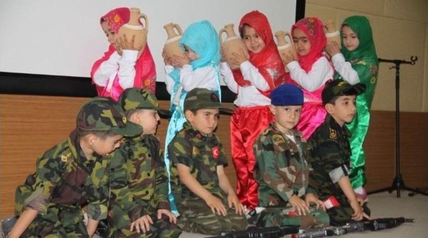 Kur&rsquo;an Kursu &Ouml;ğrencilerinden Yılsonu G&ouml;sterisi