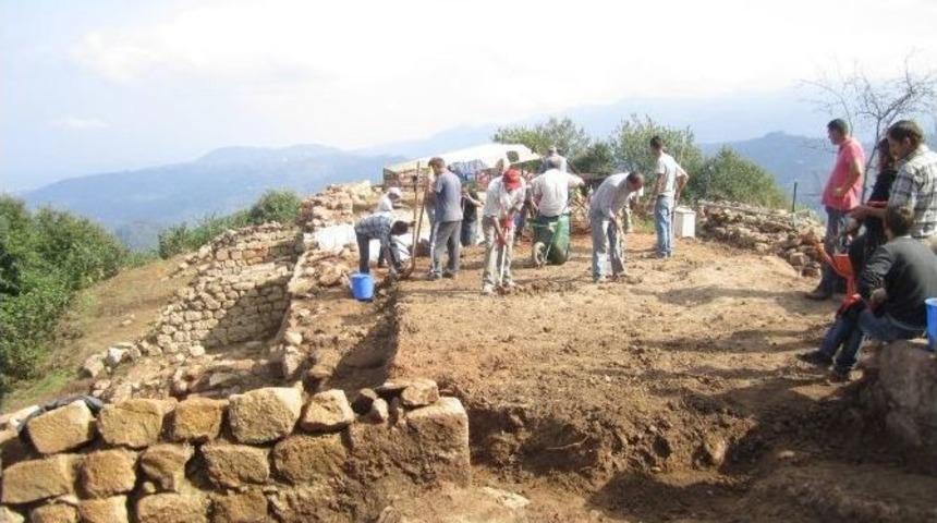 Ordu&rsquo;da Arkeolojik Kazı Alanı Genişliyor