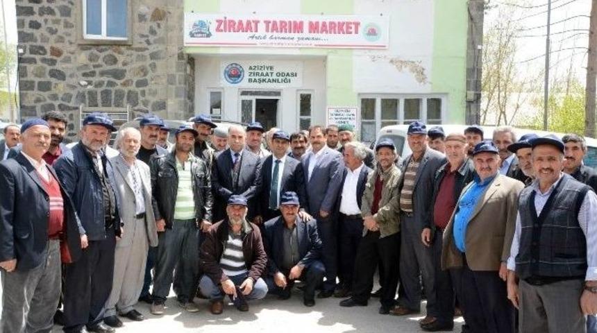 Soğuk Hava Erzurum &Ccedil;ift&ccedil;isini Vurdu