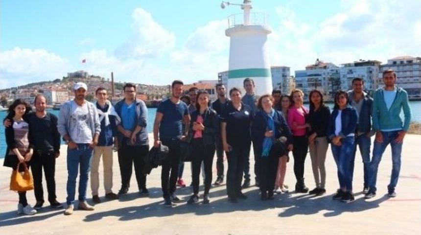 Burhaniye Meslek Y&uuml;ksekokulundan Teknik Gezi