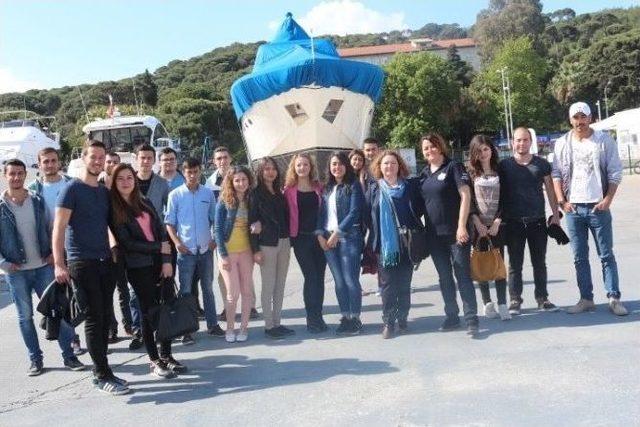 Burhaniye Meslek Yüksekokulundan Teknik Gezi