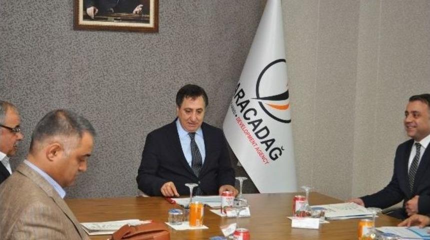 Karacadağ Kalkınma Ajansı Y&ouml;netim Kurulu Şanlıurfa&rsquo;da Toplandı