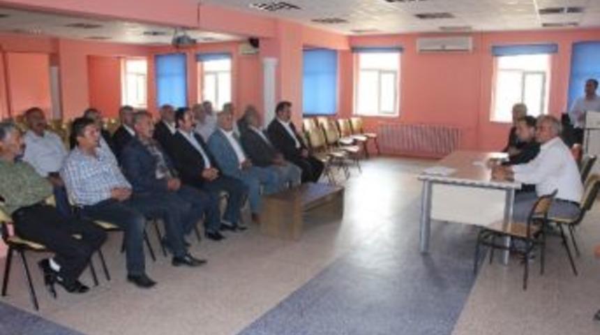 Samsat&rsquo;ta Birlik Meclis Toplantısı Yapıldı