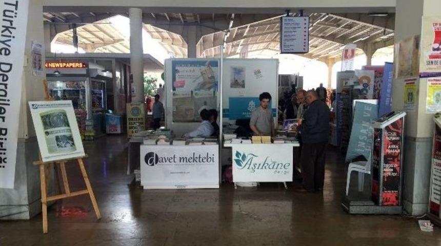 Uluslararası Dergi Fuarı Ziyaret&ccedil;ilerini Ağırlamaya Devam Ediyor