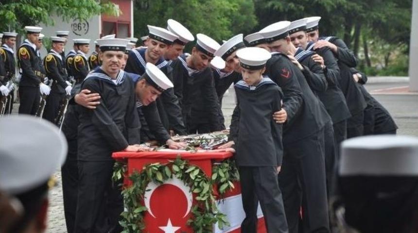 Donanma Komutanlığında 17 Engelli Temsili Askerlik Yaptı