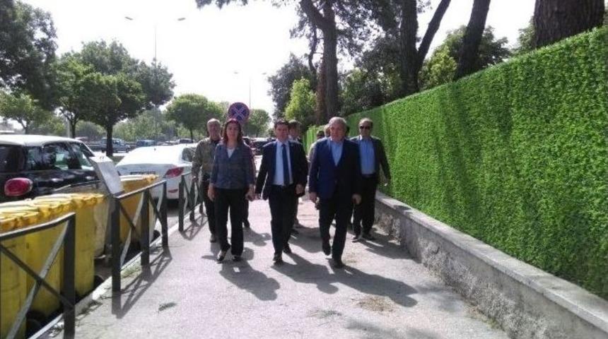 Chp Milletvekilleri Cinsel İstismar İddialarının Yaşandığı Sevgi Evlerine Gitti