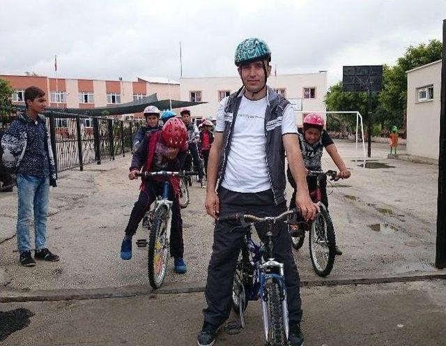 Jandarmadan Erdemli&rsquo;de Trafik Haftası Etkinlikleri 1