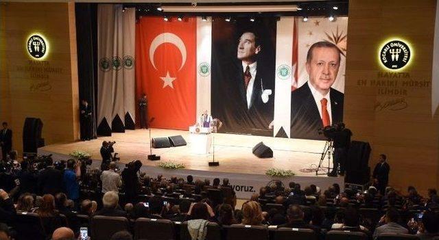 Cumhurbaşkanı Erdoğan’a Kocaeli Üniversitesi’nde Fahri Doktora Unvanı Verildi