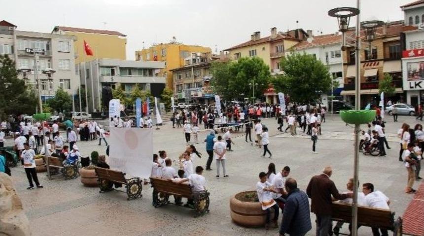 Aksaray&rsquo;da "aşmak İ&ccedil;in Hareket" Kampanyasının Tanıtımı Yapıldı