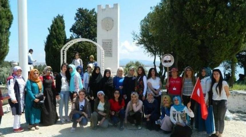 Kyk &Ouml;ğrencilerinden Tarih Ve Medeniyet Gezisi