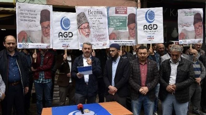 Bangladeşli Rahman Nizami&rsquo;nin İdamı G&uuml;m&uuml;şhane&rsquo;de Protesto Edildi