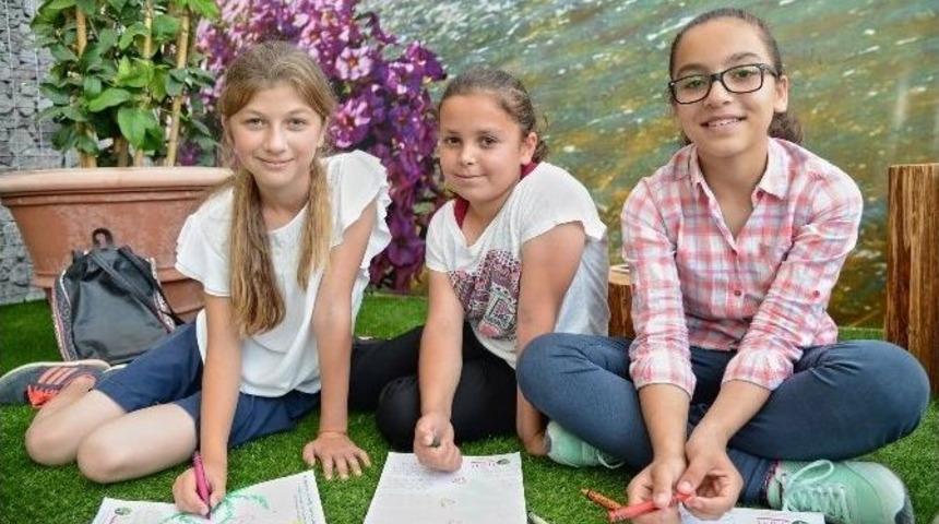 İtalyan Bah&ccedil;esi&rsquo;ni &Ccedil;ocukları Ağırladı