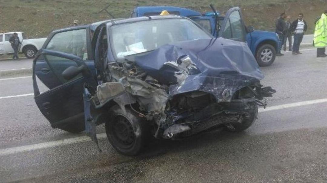 Aşkale&rsquo;de Feci Kaza: 1 &Ouml;l&uuml; 1 Yaralı