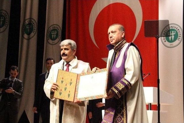 Cumhurbaşkanı Erdoğan’dan Rektörlere ‘vandal’ Mesajı