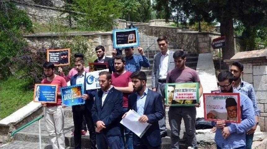 Agd Bilecik Şube &Uuml;niversite Komisyonundan İdam A&ccedil;ıklaması