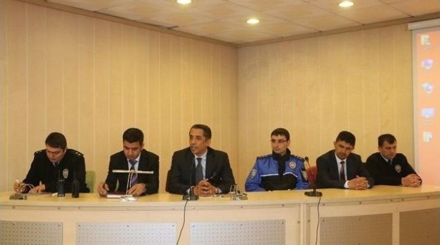 Emniyetten İletişim Öğrencilerine Eğitim Toplantısı