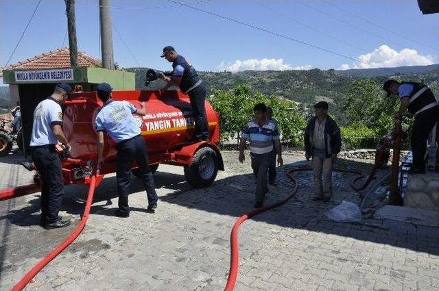 Kırsal Mahallelere Yangın Tankeri