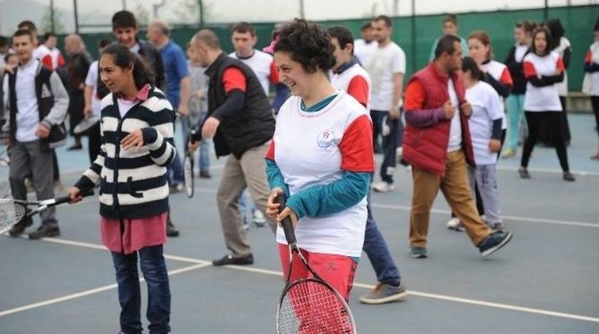 Teniste Engel Tanımadılar