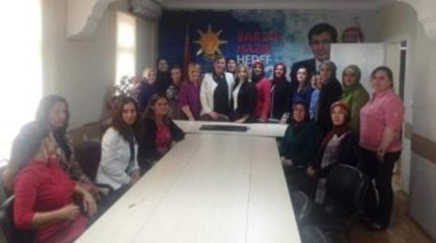 Genel Merkezden, Bartın Kadın Kollarına Ziyaret