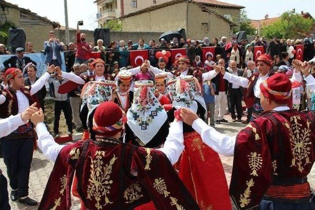 İlhan Sarıaltun Parkı Açıldı